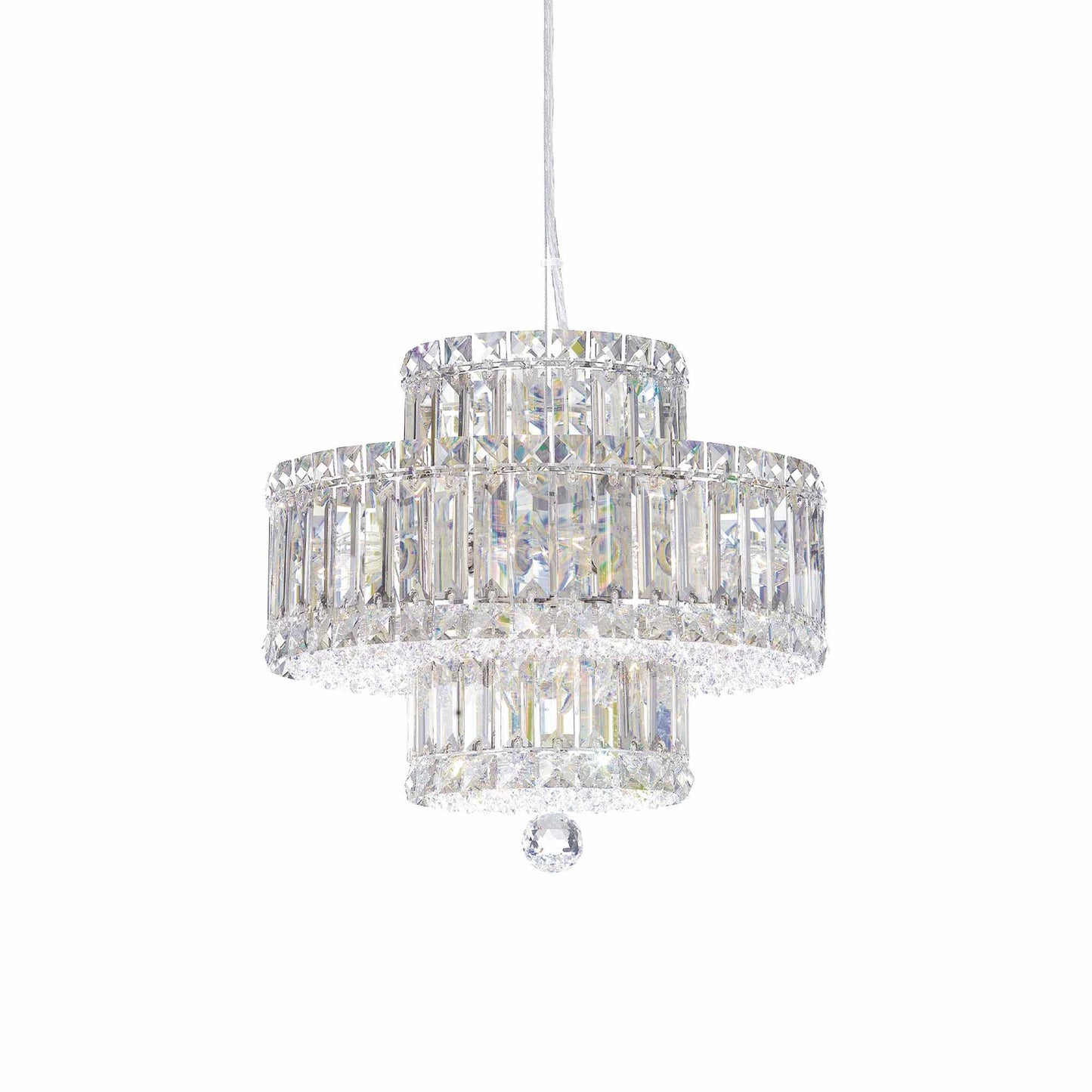 Plaza Pendant Light (Clear Optic/9-Light).