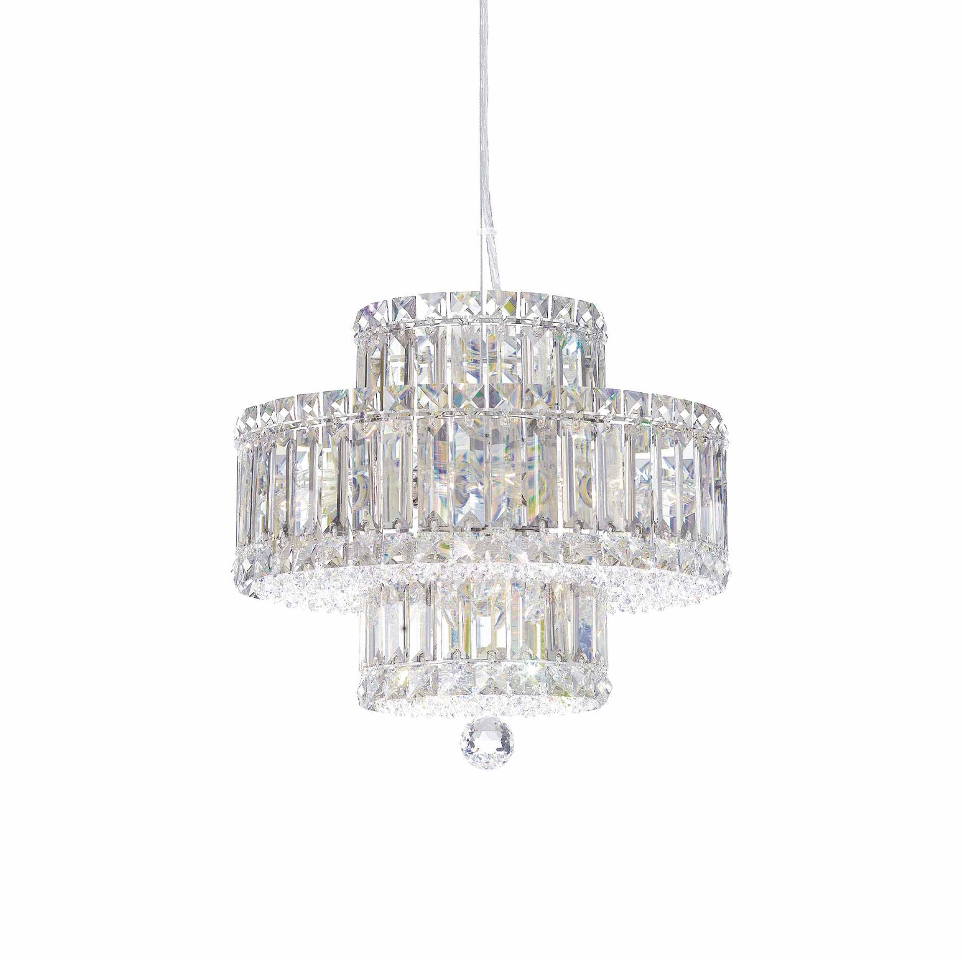 Plaza Pendant Light (Clear Optic/9-Light).