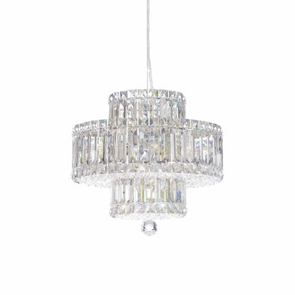 Plaza Pendant Light (Clear Optic/9-Light).
