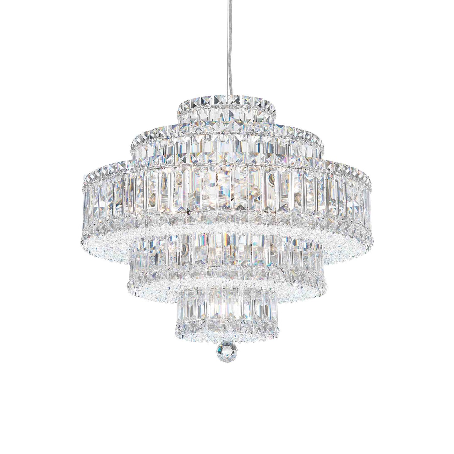 Plaza Pendant Light (Clear Optic/22-Light).