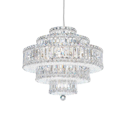 Plaza Pendant Light (Clear Optic/22-Light).