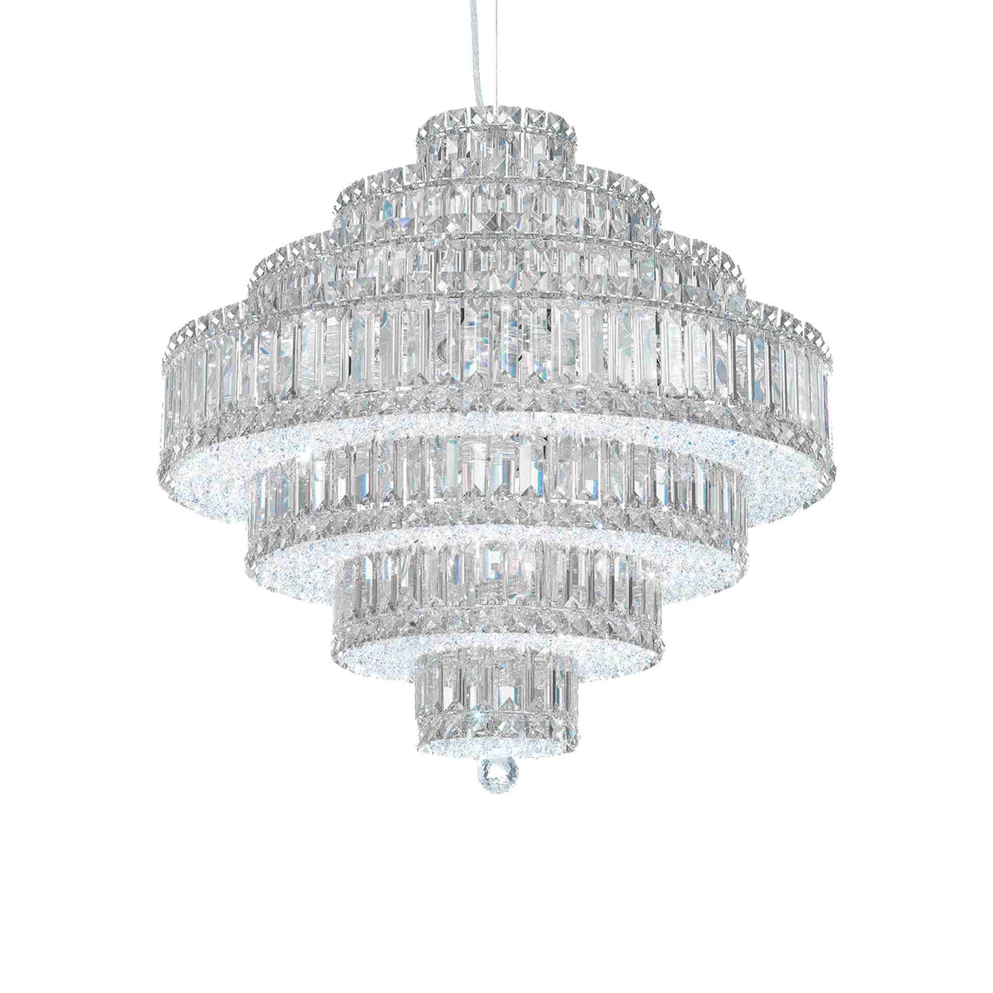 Plaza Pendant Light (Clear Optic/25-Light).