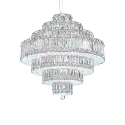 Plaza Pendant Light (Clear Optic/25-Light).