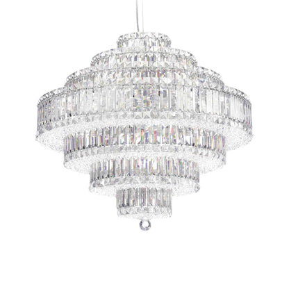 Plaza Pendant Light (Clear Optic/31-Light).