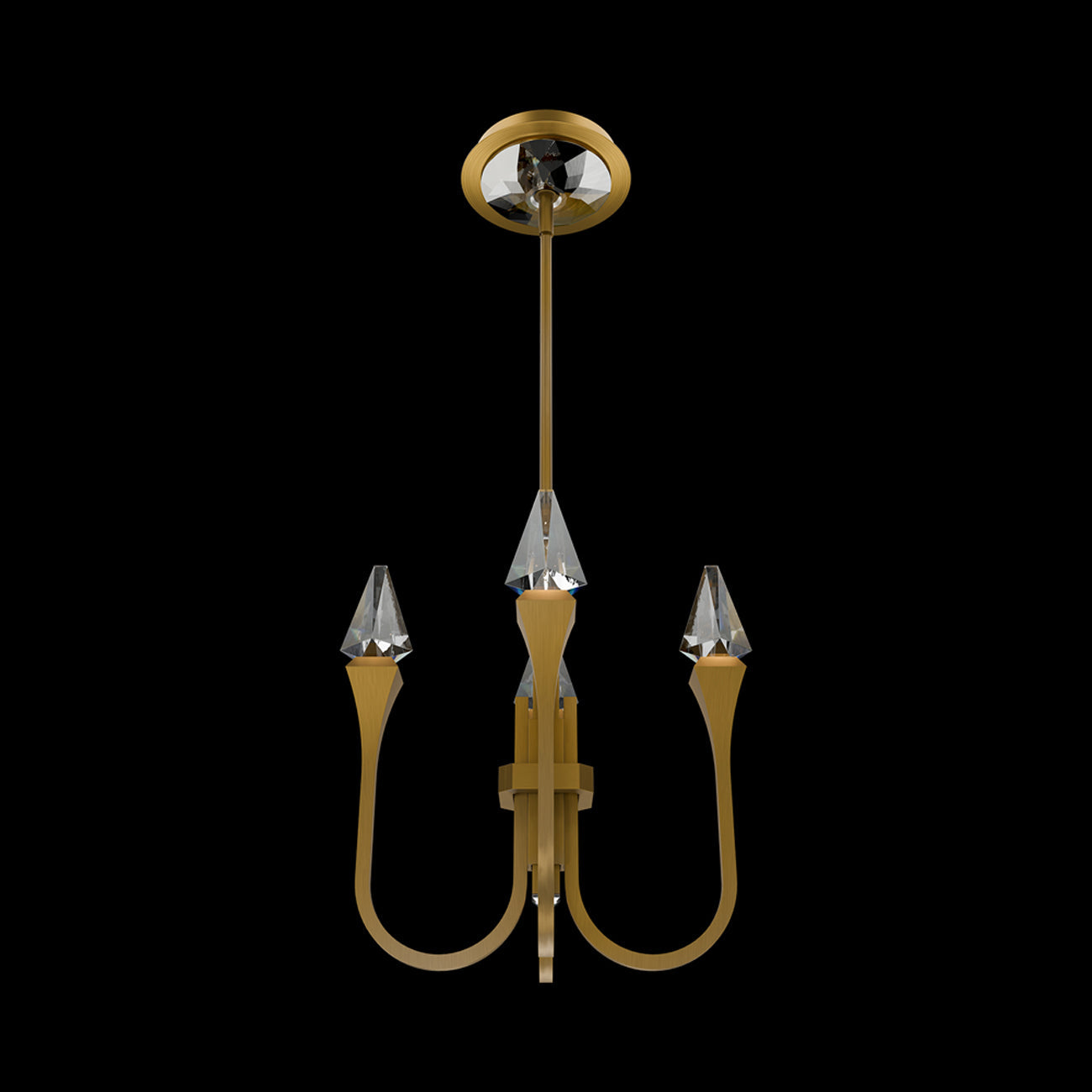 Plumeria LED Pendant Light.