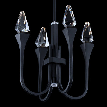 Plumeria LED Pendant Light in Detail.