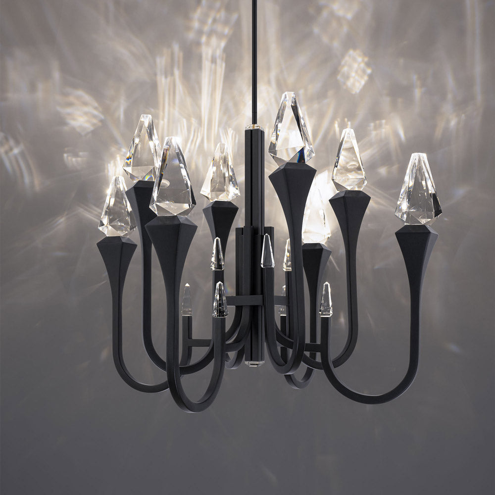Plumeria LED Pendant Light in Detail.