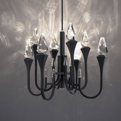 Plumeria LED Pendant Light in Detail.