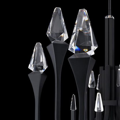 Plumeria LED Pendant Light in Detail.