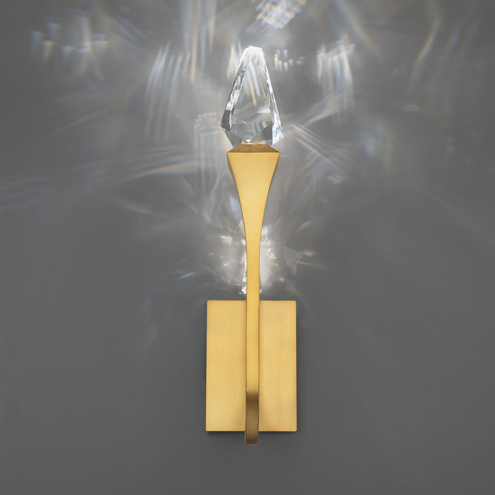 Plumeria LED Wall Light in Detail.