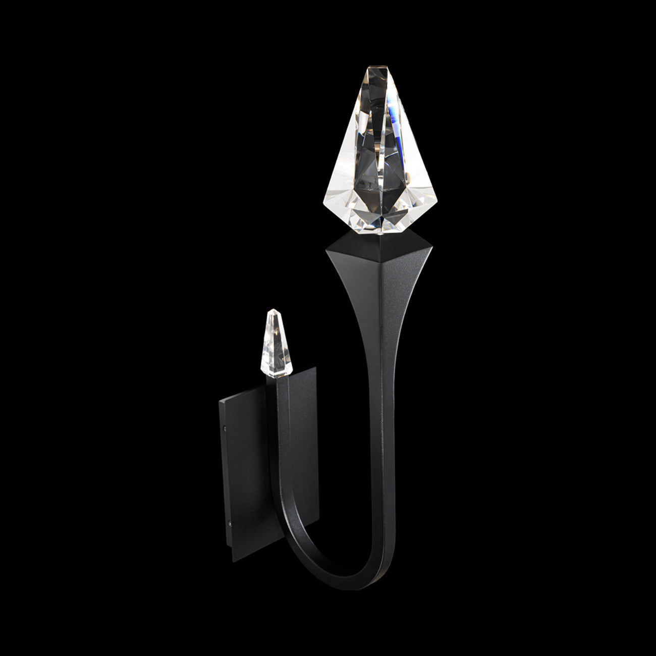 Plumeria Outdoor LED Wall Light.