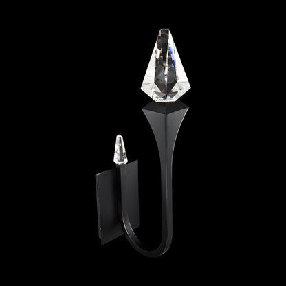 Plumeria Outdoor LED Wall Light.
