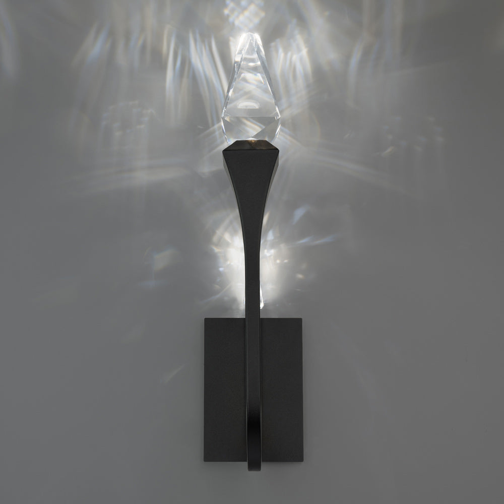 Plumeria Outdoor LED Wall Light in Detail.
