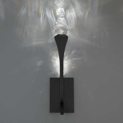 Plumeria Outdoor LED Wall Light in Detail.