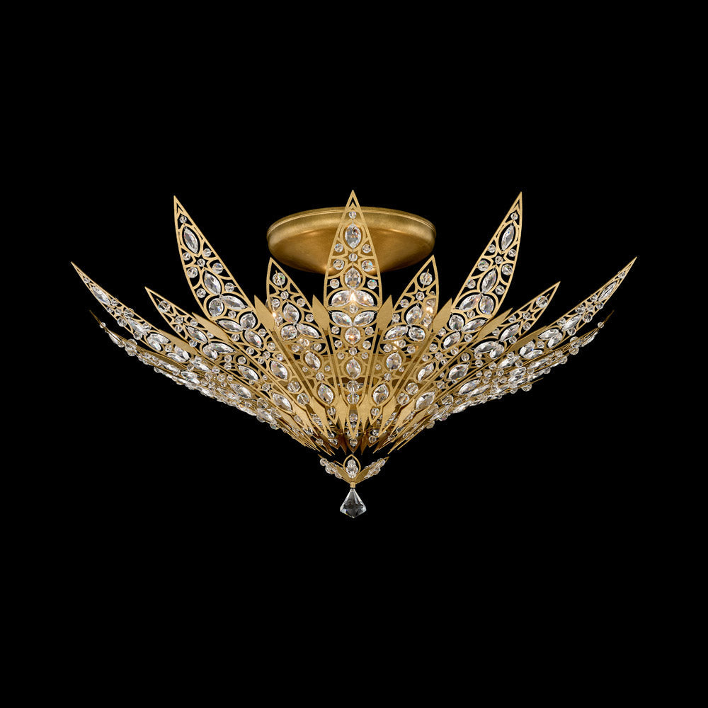 Poetta Semi Flush Mount Ceiling Light.
