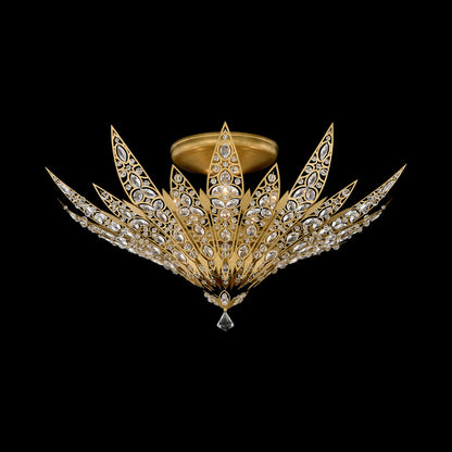 Poetta Semi Flush Mount Ceiling Light.
