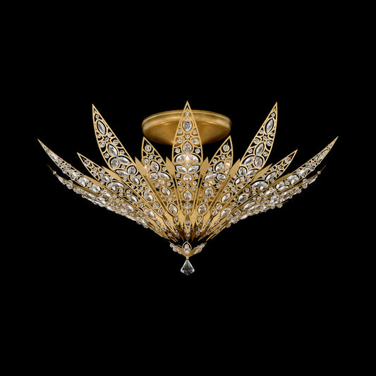 Poetta Semi Flush Mount Ceiling Light.