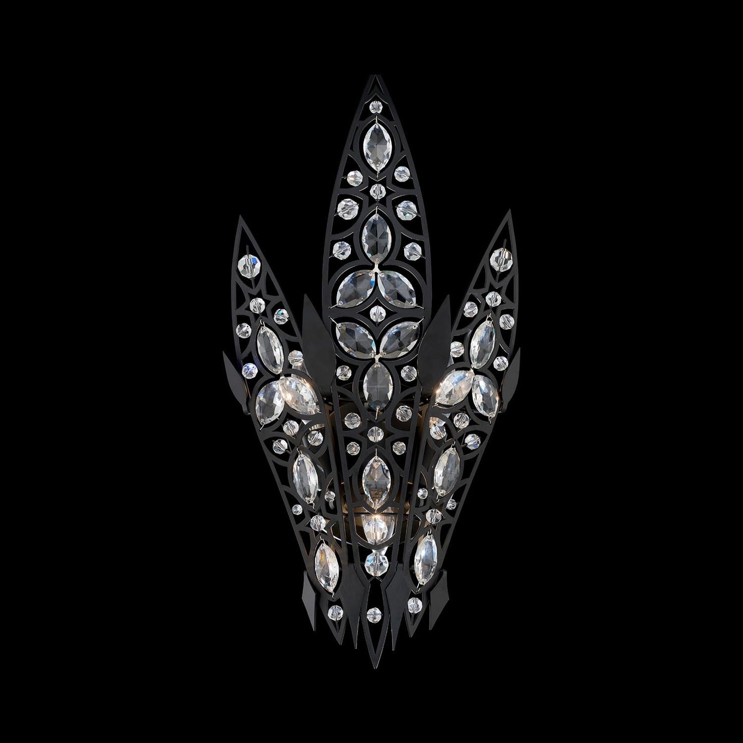 Poetta Wall Light in Black.