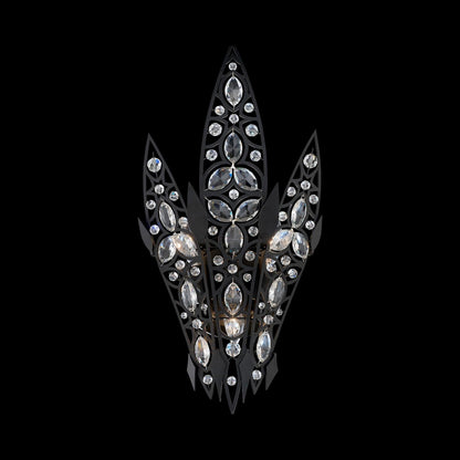 Poetta Wall Light in Black.