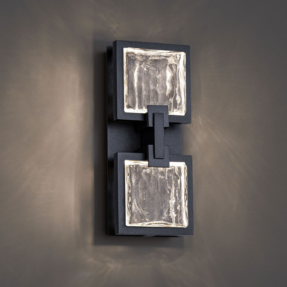 Pop Star Outdoor LED Wall Light in Detail.