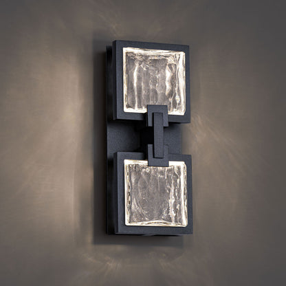 Pop Star Outdoor LED Wall Light in Detail.