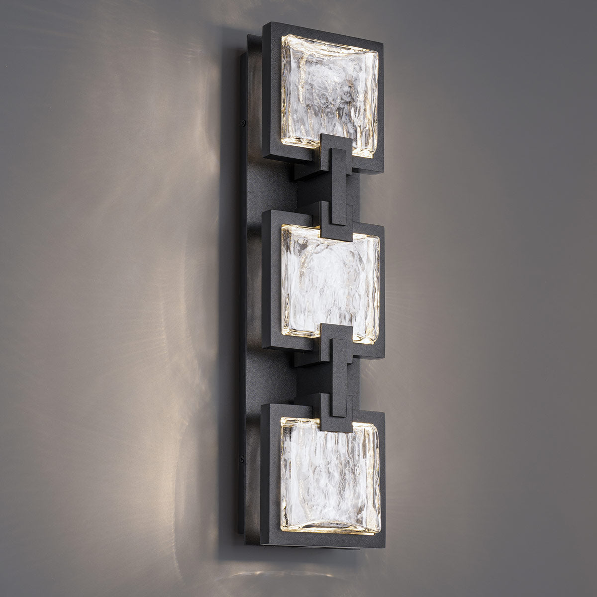 Pop Star Outdoor LED Wall Light in Detail.