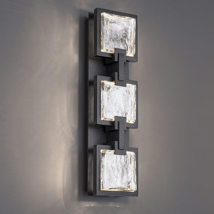 Pop Star Outdoor LED Wall Light in Detail.