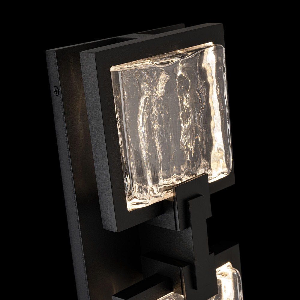 Pop Star Outdoor LED Wall Light in Detail.