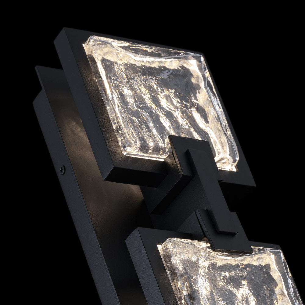 Pop Star Outdoor LED Wall Light in Detail.