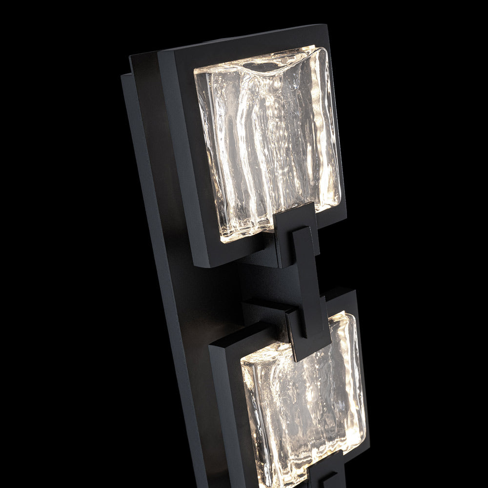 Pop Star Outdoor LED Wall Light in Detail.