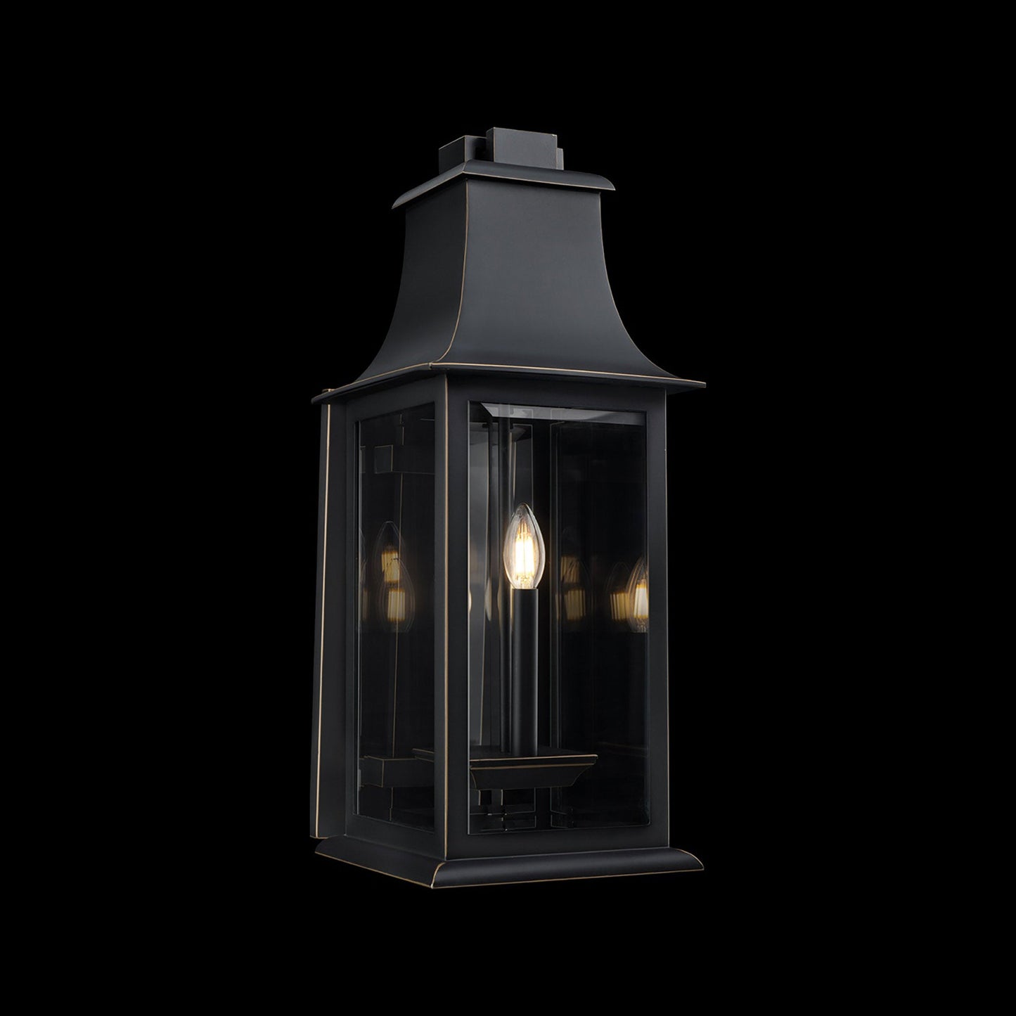 Proctor Outdoor Wall Light (25.13-Inch).