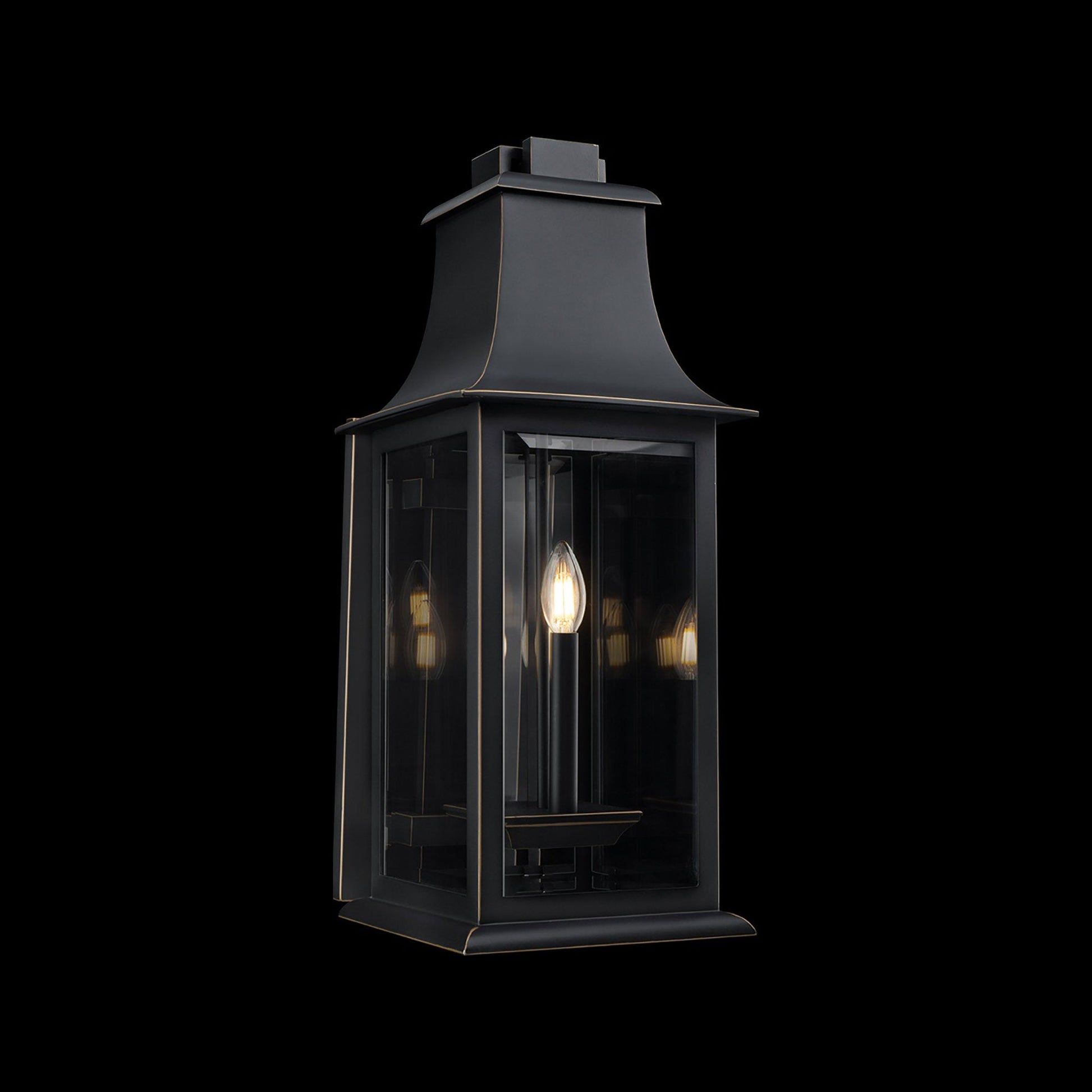 Proctor Outdoor Wall Light (25.13-Inch).