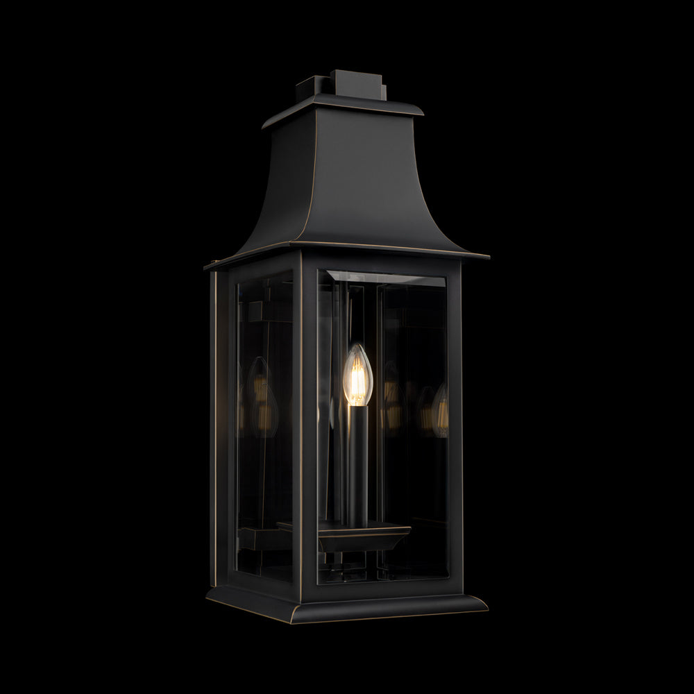 Proctor Outdoor Wall Light (32-Inch).