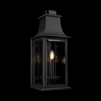 Proctor Outdoor Wall Light (32-Inch).