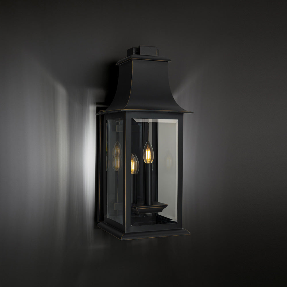Proctor Outdoor Wall Light in Detail.