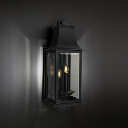 Proctor Outdoor Wall Light in Detail.
