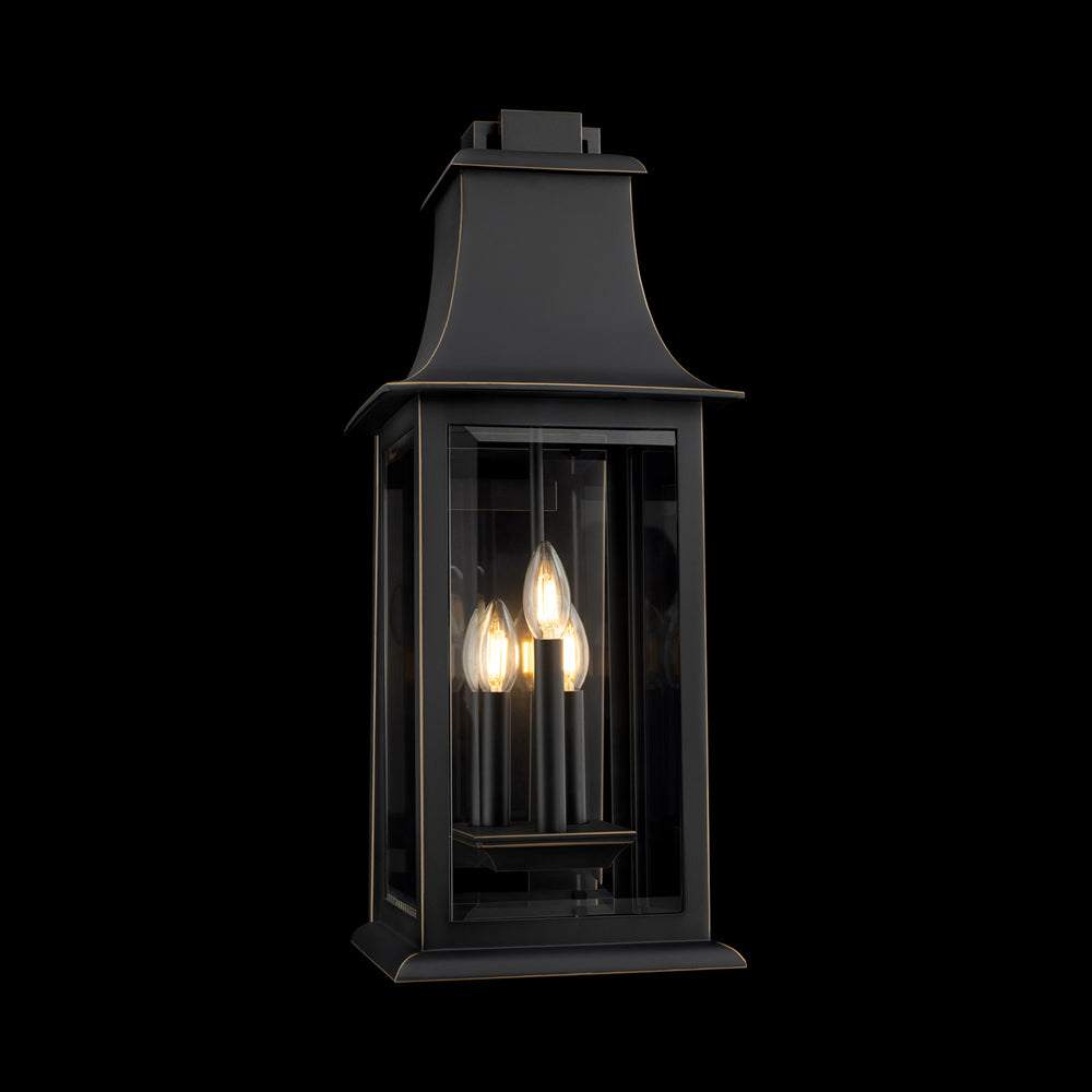 Proctor Outdoor Wall Light in Detail.