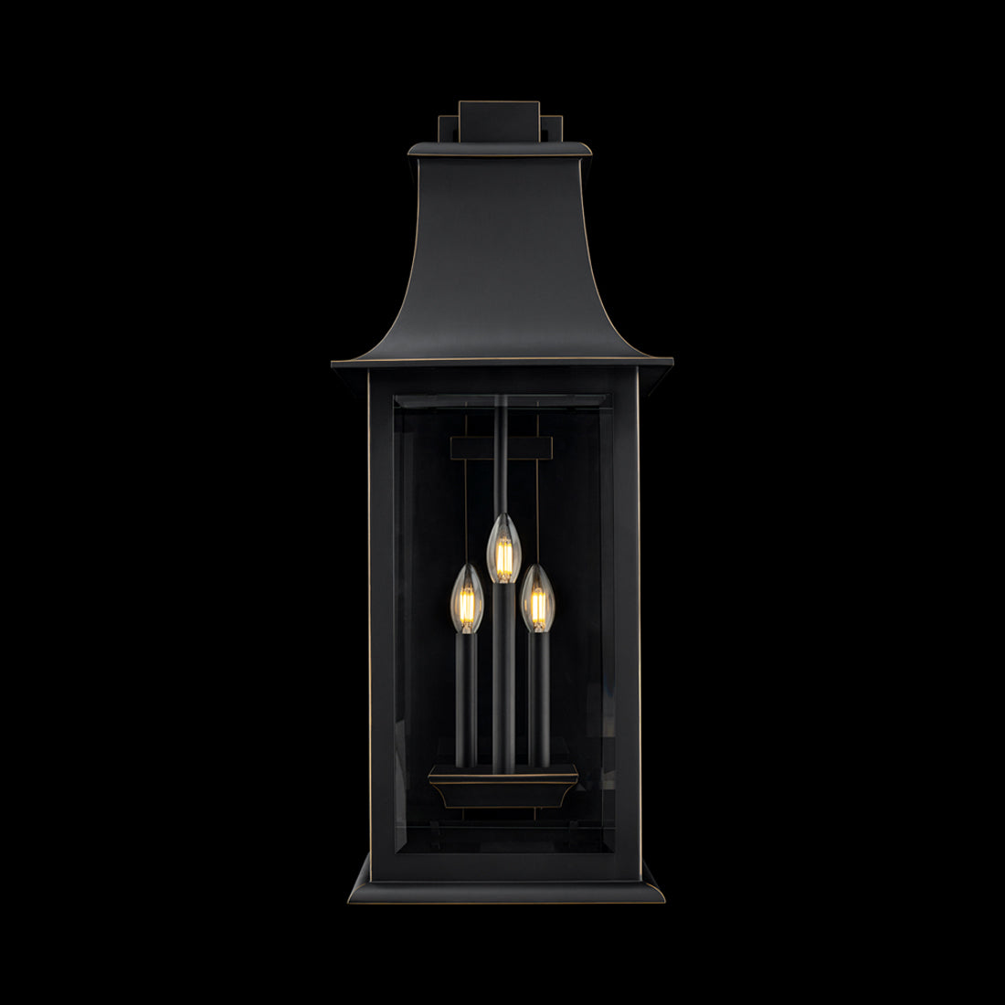 Proctor Outdoor Wall Light in Detail.
