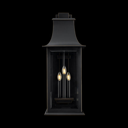 Proctor Outdoor Wall Light in Detail.
