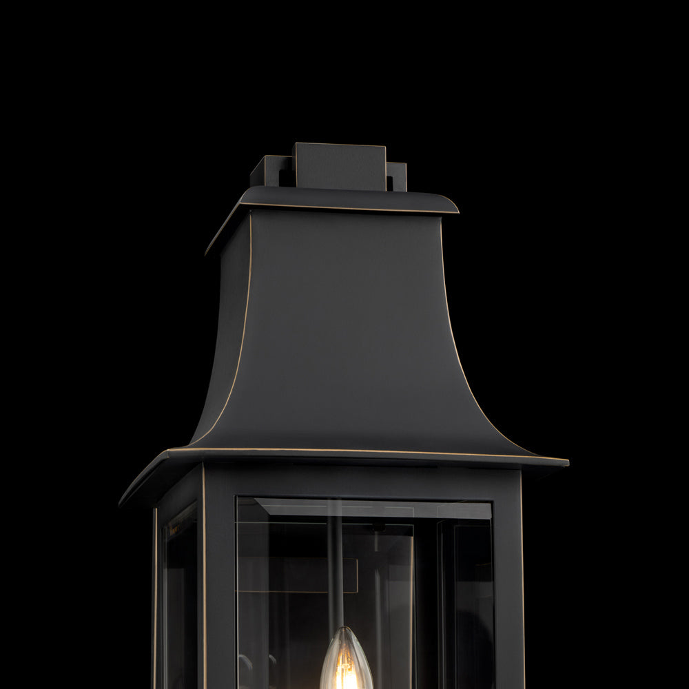 Proctor Outdoor Wall Light in Detail.