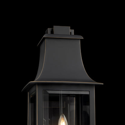 Proctor Outdoor Wall Light in Detail.