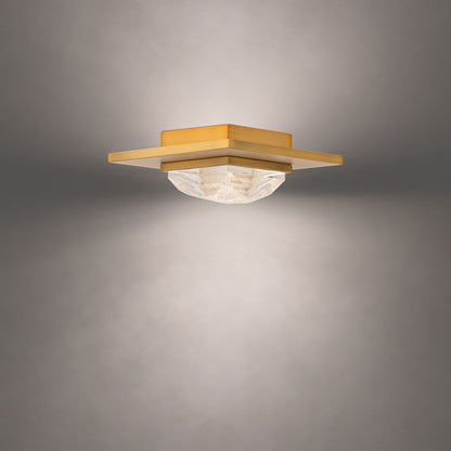 Promenade LED Flush Mount Ceiling Light in Detail.