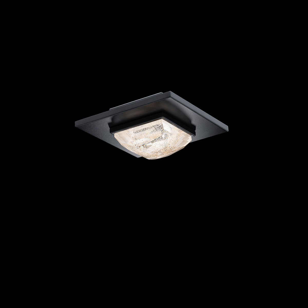 Promenade LED Flush Mount Ceiling Light in Detail.