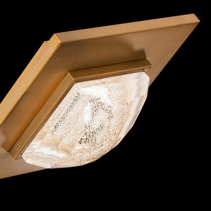 Promenade LED Flush Mount Ceiling Light in Detail.
