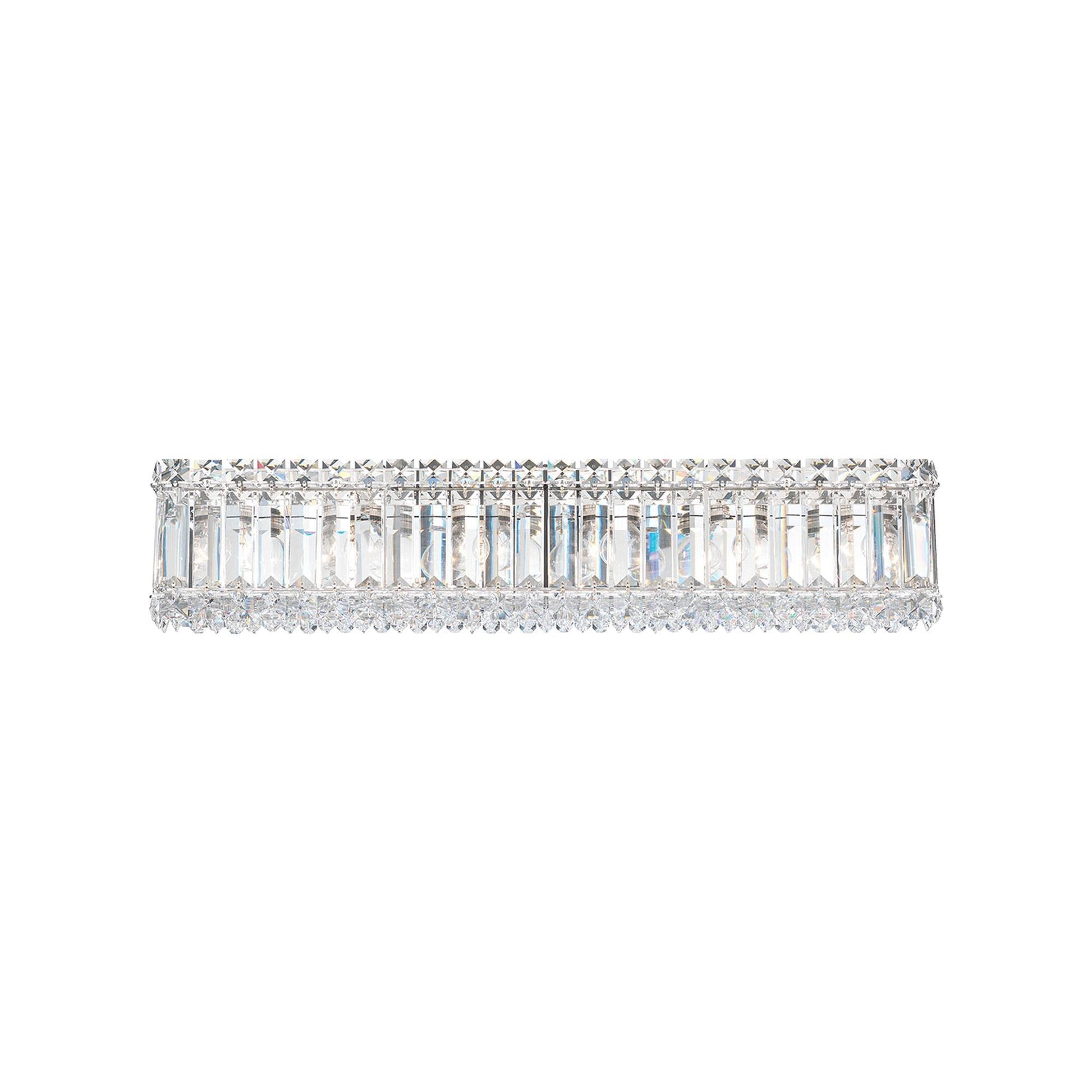 Quantum Bath Vanity Light (Clear Optic/6-Light).