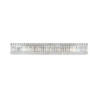 Quantum Bath Vanity Light (Clear Optic /9-Light).