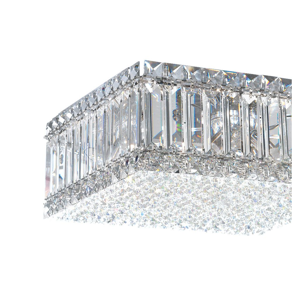 Quantum Flush Mount Ceiling Light in Detail.