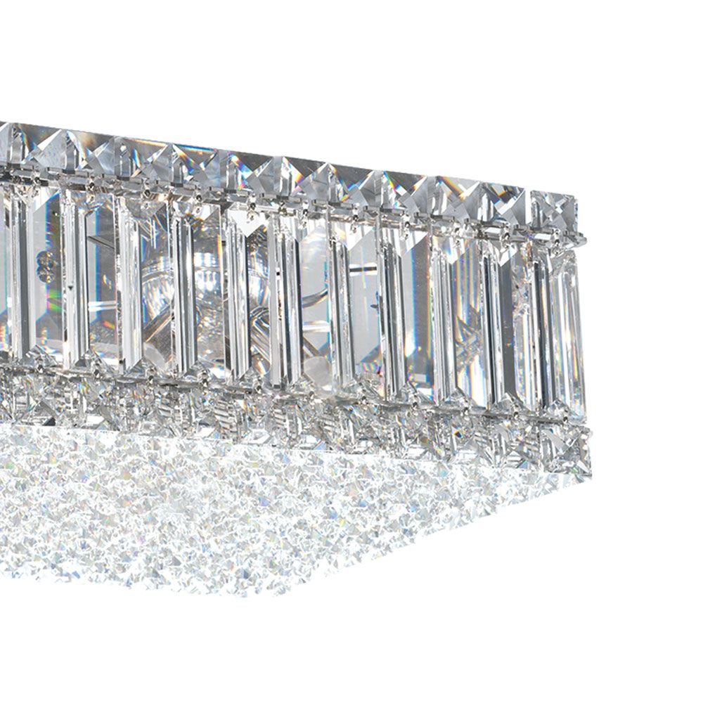 Quantum Flush Mount Ceiling Light in Detail.