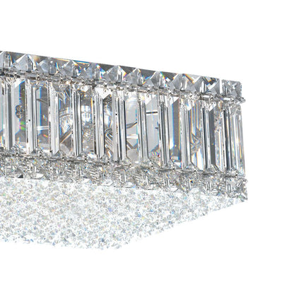 Quantum Flush Mount Ceiling Light in Detail.