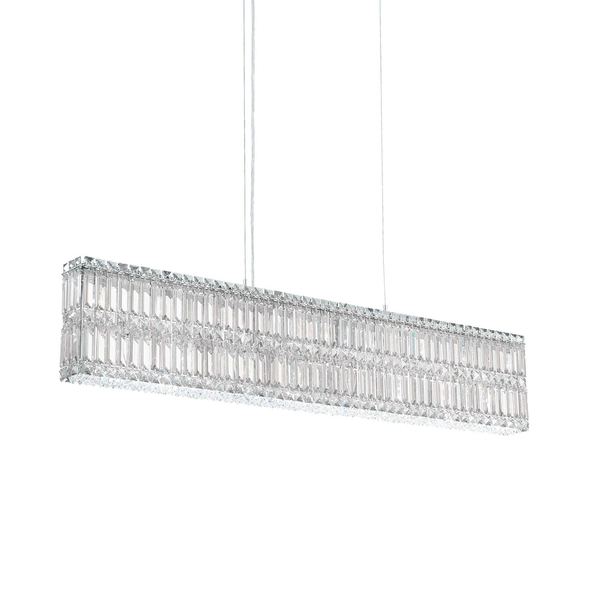 Quantum Linear Pendant Light (Clear Optic).